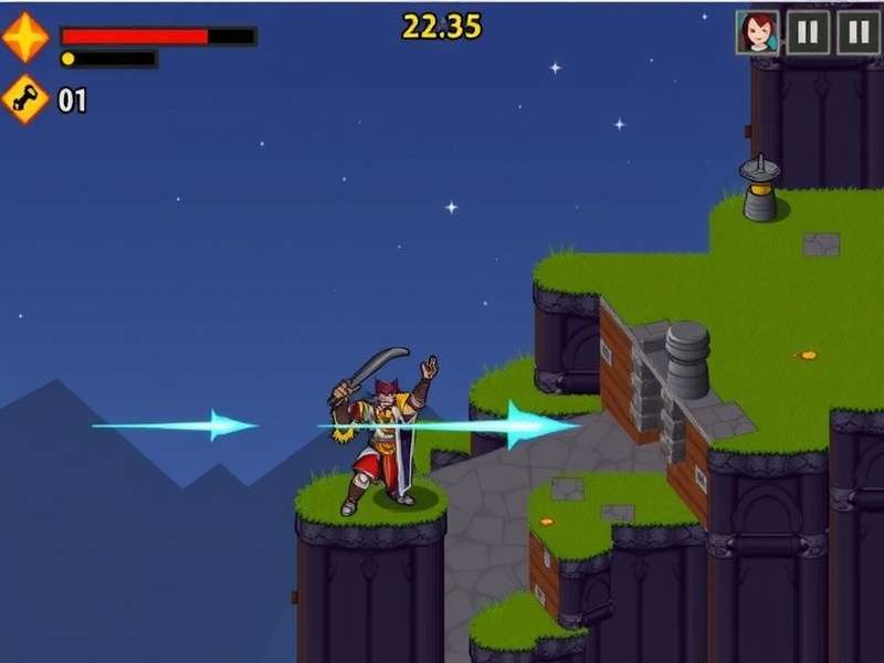 Mace Valor King Gameplay Screenshot